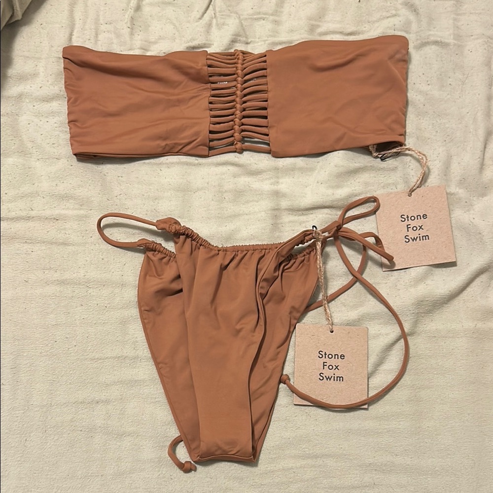 Stone Fox Swim Rawhide Bikini Set